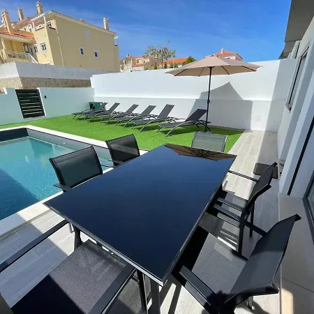 Purple Beach - 6 Pers - Private Pool - Wifi - Portugal Βίλα *