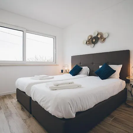 Βίλα Purple Beach - 6 Pers - Private Pool - Wifi - Portugal Santa Barbara (Lisbon)